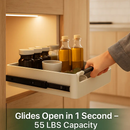 Pull Out Cabinet Organizers Sliding Shelf Spice Rack by LJGDeals