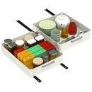 Pull Out Cabinet Organizers Sliding Shelf Spice Rack by LJGDeals