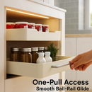 Pull Out Cabinet Organizers Sliding Shelf Spice Rack by LJGDeals