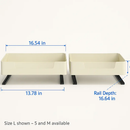 Pull Out Cabinet Organizers Sliding Shelf Spice Rack by LJGDeals