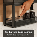 Under Sink Organizer - 2-Tier Pull-Out Baskets by LJGDeals