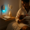 Ultrasonic Pest Repeller with Night Light for Indoor Use by LJGDeals