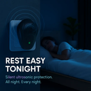 2 Pack Pest Control Device for Mosquitoes Cockroaches Rats Plug In Ultrasonic Insect Repellent Indoor for Bedroom Garage Warehouse Office by LJGDeals