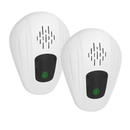 2 Pack Pest Control Device for Mosquitoes Cockroaches Rats Plug In Ultrasonic Insect Repellent Indoor for Bedroom Garage Warehouse Office by LJGDeals