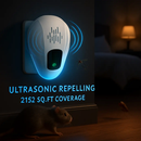 2 Pack Pest Control Device for Mosquitoes Cockroaches Rats Plug In Ultrasonic Insect Repellent Indoor for Bedroom Garage Warehouse Office by LJGDeals