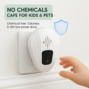 2 Pack Pest Control Device for Mosquitoes Cockroaches Rats Plug In Ultrasonic Insect Repellent Indoor for Bedroom Garage Warehouse Office by LJGDeals