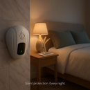 2 Pack Pest Control Device for Mosquitoes Cockroaches Rats Plug In Ultrasonic Insect Repellent Indoor for Bedroom Garage Warehouse Office by LJGDeals