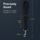 Dog Seat Belt Leash for Car - Secure Travel by LJGDeals