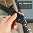 Dog Seat Belt Leash for Car - Secure Travel by LJGDeals