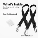 Dog Seat Belt Leash for Car - Secure Travel by LJGDeals