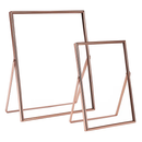 Rose Gold Metal Picture Frame, 2-Pack Set by LJGDeals