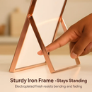 Rose Gold Metal Picture Frame, 2-Pack Set by LJGDeals