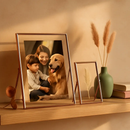 Rose Gold Metal Picture Frame, 2-Pack Set by LJGDeals