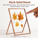 Rose Gold Metal Picture Frame, 2-Pack Set by LJGDeals