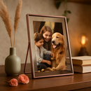 Rose Gold Metal Picture Frame, 2-Pack Set by LJGDeals