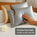 Soft Silky Satin Pillow Case for Hair and Skin by LJGDeals