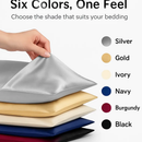 Soft Silky Satin Pillow Case for Hair and Skin by LJGDeals
