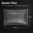 Soft Silky Satin Pillow Case for Hair and Skin by LJGDeals