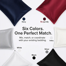 Soft Silky Satin Pillow Case for Hair and Skin by LJGDeals