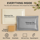 Soft Silky Satin Pillow Case for Hair and Skin by LJGDeals
