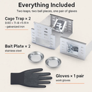 Humane Rat Trap Cage for Catch and Release by LJGDeals
