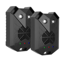 2 Pack Under Hood Ultrasonic Rodent Repeller Rodent Control Deterrent Chaser Blocker for Vehicle Indoor with Strobe Light 3 Power Supplies by LJGDeals