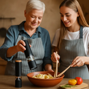 Electric Salt and Pepper Grinder Set with One-Hand Operation by LJGDeals