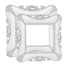 Decorative Switch Cover - 2 Pack White Wall Plate Protector by LJGDeals