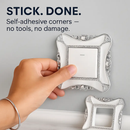 Decorative Switch Cover - 2 Pack White Wall Plate Protector by LJGDeals