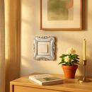 Decorative Switch Cover - 2 Pack White Wall Plate Protector by LJGDeals