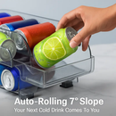 Adjustable Soda Can Organizers, 2-Tier, 12-Pcs by LJGDeals