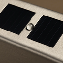 Solar LED Wall Light for Outdoor Steps Weatherproof by LJGDeals