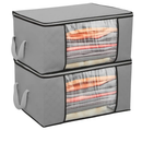 Clothes Storage Bag with Clear Window for Closet by LJGDeals