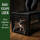 2Pack 15.35x4.72x3.94in 2-Door Humane Live Rat Trap Galvanized Iron Rodent Trap Cage Reusable for Home Garden Farm Warehouse by LJGDeals