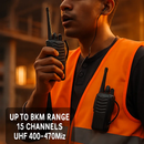 Walkie Talkies for Short-Range Communication by LJGDeals