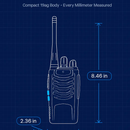 Walkie Talkies for Short-Range Communication by LJGDeals