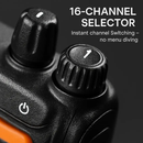Walkie Talkies for Short-Range Communication by LJGDeals