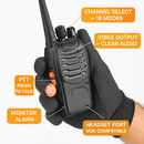 Walkie Talkies for Short-Range Communication by LJGDeals