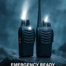 Walkie Talkies for Short-Range Communication by LJGDeals