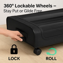 Under Bed Storage Containers with Lockable Wheels by LJGDeals