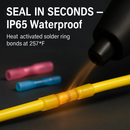 Heat Shrink Solder Seal Butt Connectors for Marine Use by LJGDeals