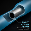 Heat Shrink Solder Seal Butt Connectors for Marine Use by LJGDeals