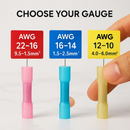 Heat Shrink Solder Seal Butt Connectors for Marine Use by LJGDeals