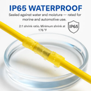 Heat Shrink Solder Seal Butt Connectors for Marine Use by LJGDeals