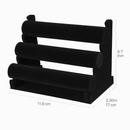 Velvet Jewelry Stand for Bracelets and Watches by LJGDeals