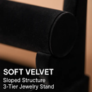 Velvet Jewelry Stand for Bracelets and Watches by LJGDeals