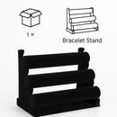 Velvet Jewelry Stand for Bracelets and Watches by LJGDeals