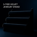 Velvet Jewelry Stand for Bracelets and Watches by LJGDeals