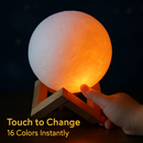 Moon Lamp Night Light with RGB Color Glow by LJGDeals
