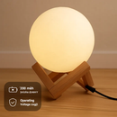 Moon Lamp Night Light with RGB Color Glow by LJGDeals